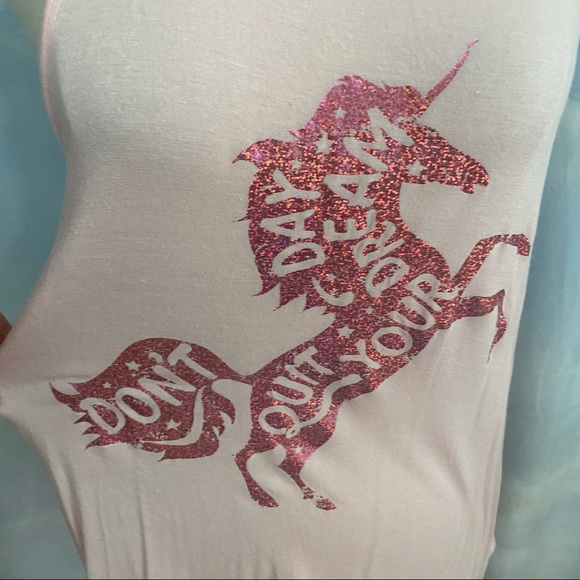 Unicorn Daydream Tank Size Medium - Picture 2 of 6